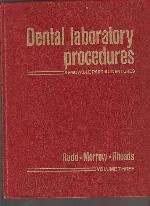 Dental Laboratory Procedures. Removable Partial Dentures, Volume 3