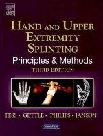 Hand And Upper Extremity Splinting