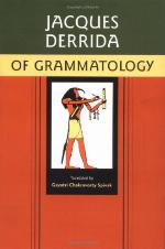 Of Grammatology