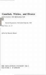 Cannibals, Witches, and Divorce