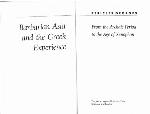 Barbarian Asia and the Greek Experience