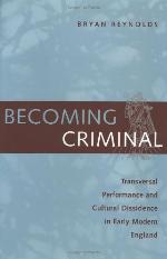 Becoming Criminal
