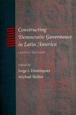 Constructing Democratic Governance in Latin America