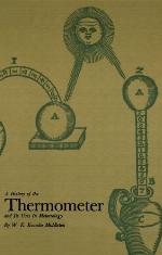A History of the Thermometer and Its Use in Meteorology