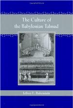 The Culture of the Babylonian Talmud