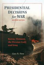 Presidential Decisions for War