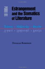 Estrangement and the Somatics of Literature