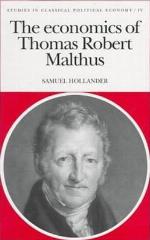 Economics of Thomas Robert Malthus