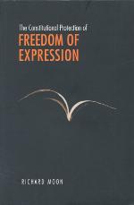 The Constitutional Protection Freedom Ex