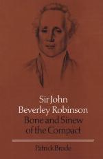 Sir John Beverley Robinson