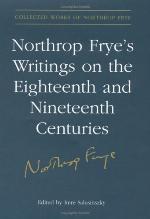 Northrop Frye's Writings on the Eighteenth and Nineteenth Centuries
