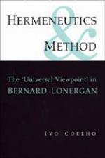 Hermeneutics &amp; Method