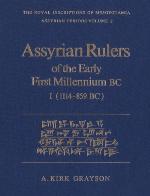 Assyrian Rulers of the Early First Millennium