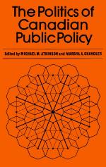 The Politics of Canadian Public Policy