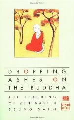 Dropping Ashes on the Buddha