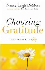 Choosing Gratitude