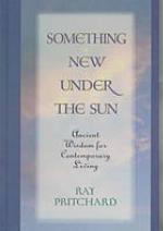 Something New Under the Sun