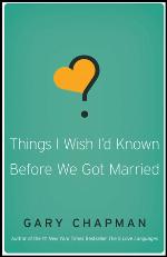 Things I Wish I'd Known Before We Got Married