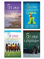 The 5 Love Languages/The 5 Love Languages Men's Edition/The 5 Love Languages of Teenagers/The 5 Love Languages of Children Set