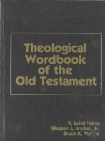 Theological Workbook of the Old Testament