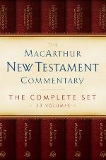 The MacArthur New Testament Commentary Set of 33 Volumes