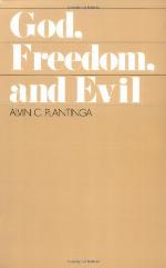 God, Freedom, and Evil