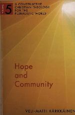 Hope and Community