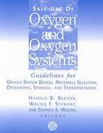 Safe Use Of Oxygen And Oxygen Systems