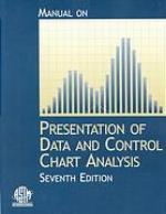Manual On Presentation Of Data And Control Chart Analysis