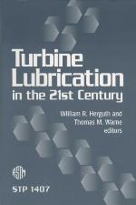 Turbine Lubrication in the 21st Century