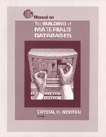 Chapter 1 : Introduction to the Building of Materials Databases