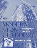 Chapter 5 : Guide Specification for Stone Cladding Systems.