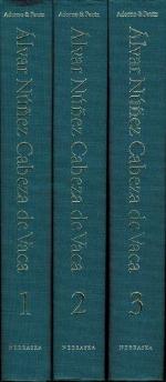 Álvar Núñez Cabeza de Vaca, 3-volume set