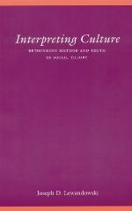 Interpreting Culture