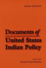 Documents of United States Indian Policy