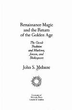 Renaissance Magic and the Return of the Golden Age