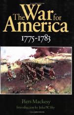 The War for America, 1775-1783