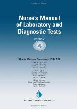 Nurse's Manual of Laboratory and Diagnostic Tests