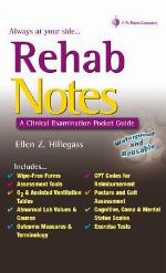 Rehab Notes