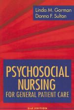 Psychosocial Nursing for General Patient Care