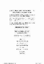 The Sacred Lies of Minnow Bly