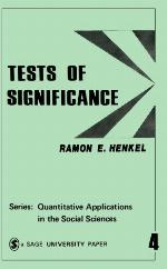 Tests of Significance 4