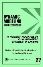 Dynamic Modeling