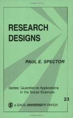 Research Designs