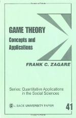 Game Theory