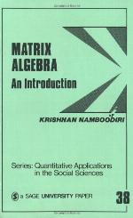 Matrix Algebra