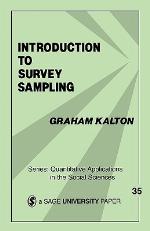 Introduction to Survey Sampling