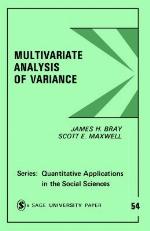 Multivariate Analysis of Variance