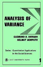 Analysis of Variance