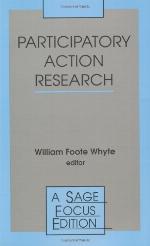 Participatory Action Research
